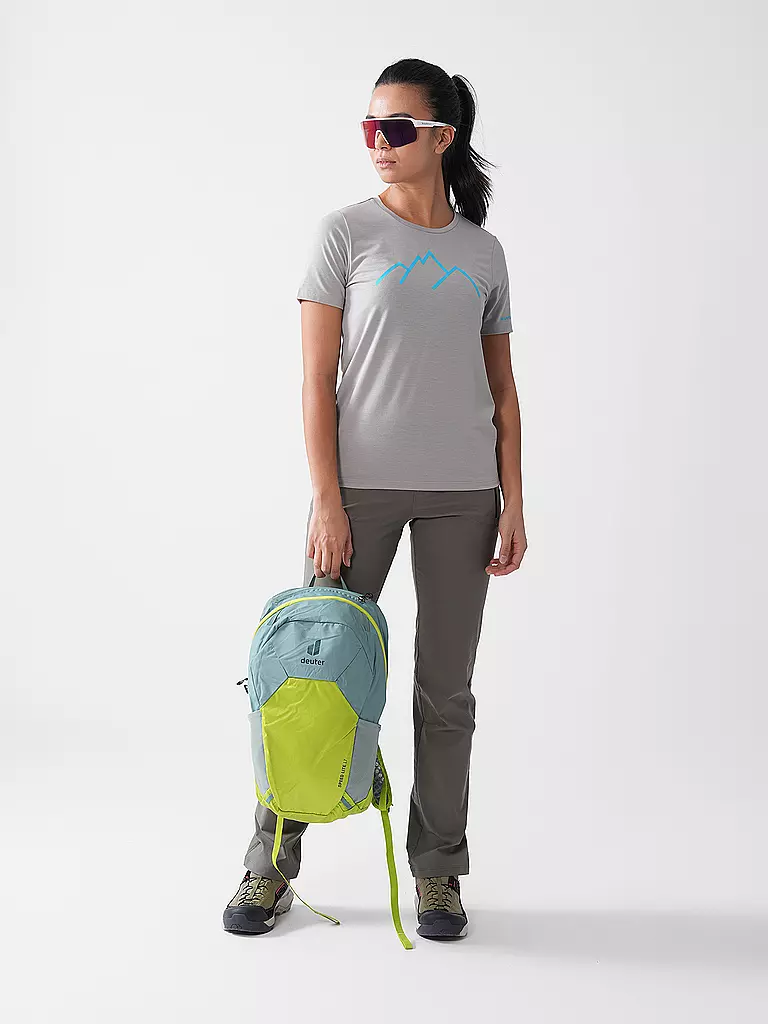 MARTINI | Camiseta funcional Alpmate para mujer | Gris