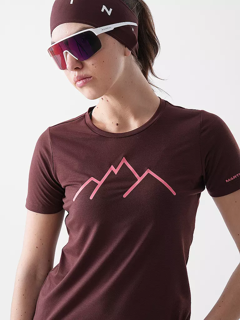 MARTINI | Camiseta funcional Alpmate para mujer |