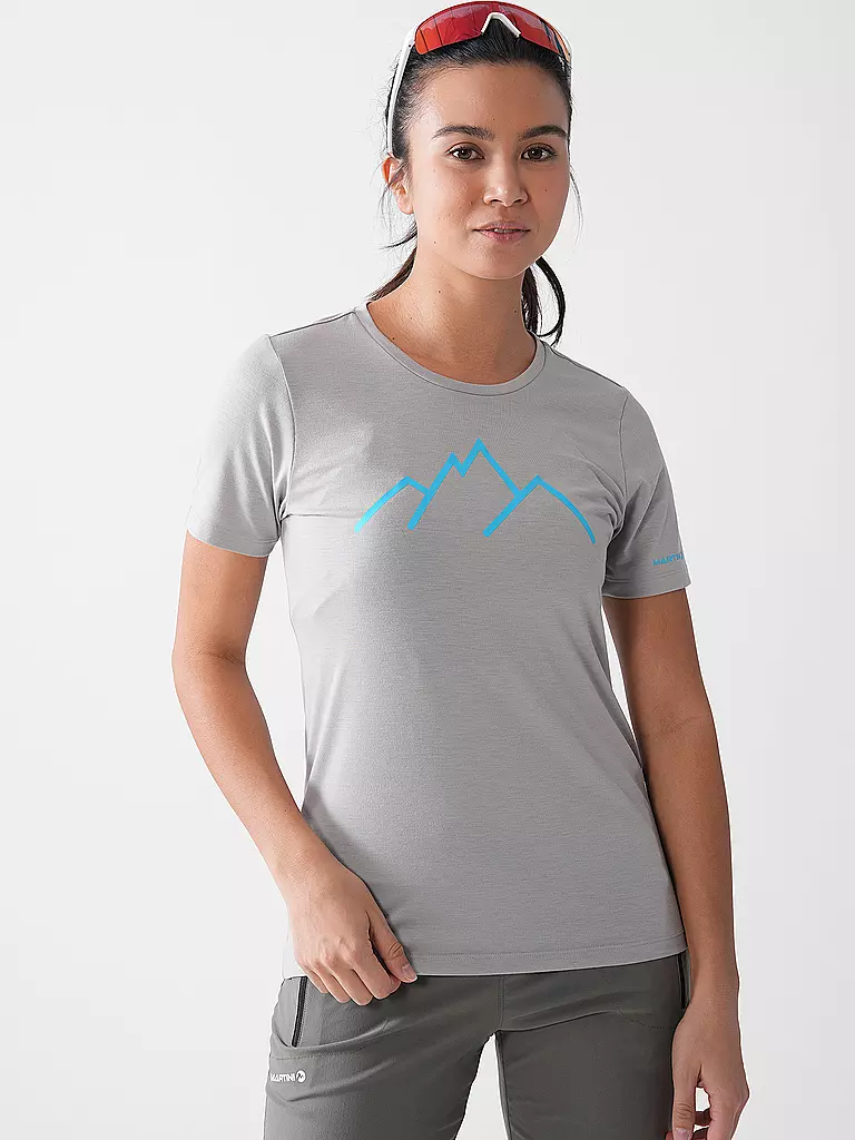 MARTINI | Camiseta funcional Alpmate para mujer | Gris