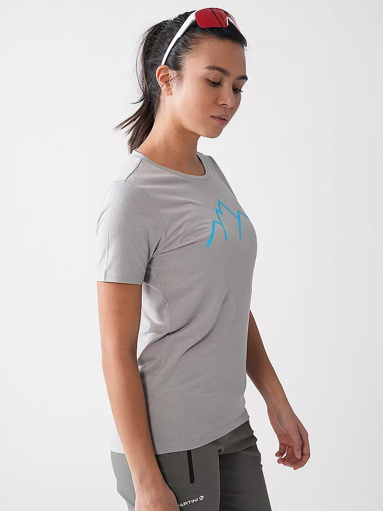 MARTINI | Camiseta funcional Alpmate para mujer | Gris
