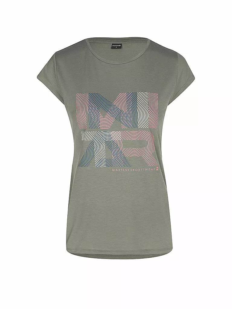 MARTINI | Camiseta funcional de mujer Highventure | Oliva