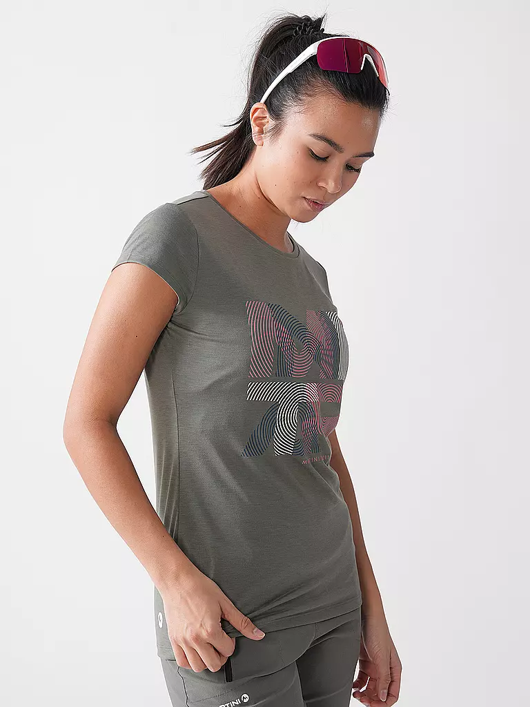 MARTINI | Camiseta funcional de mujer Highventure | Oliva