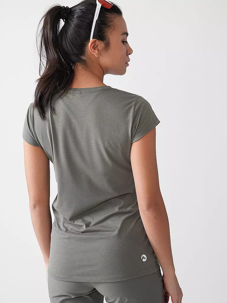 MARTINI | Camiseta funcional de mujer Highventure | Oliva
