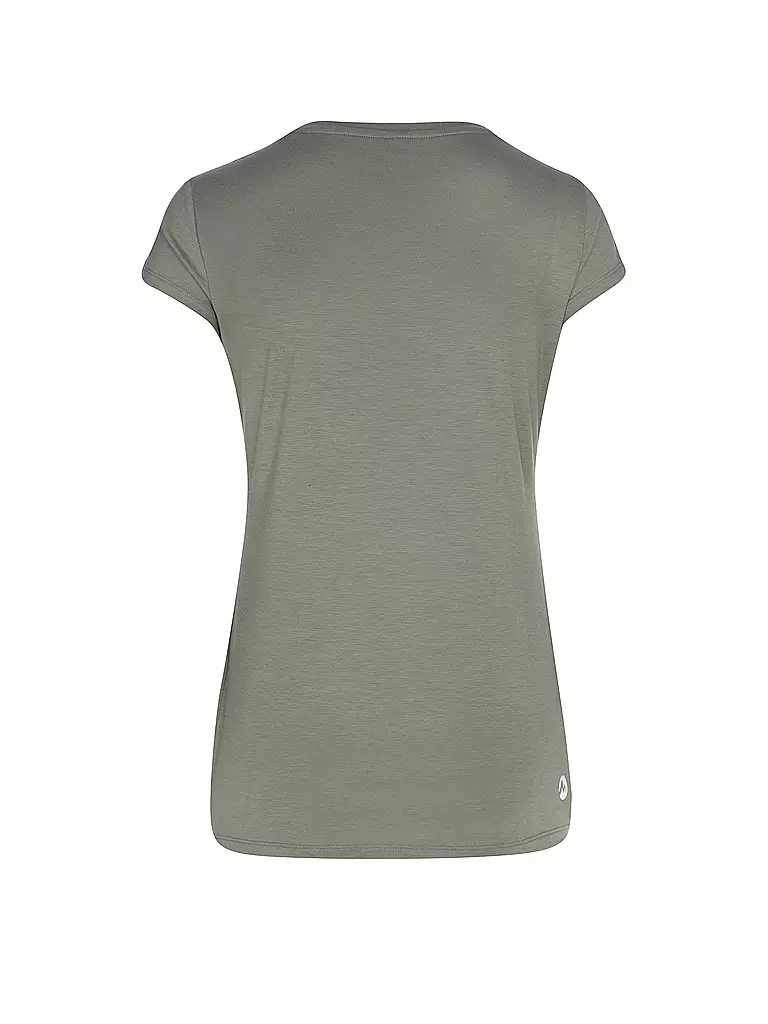 MARTINI | Camiseta funcional de mujer Highventure | Oliva
