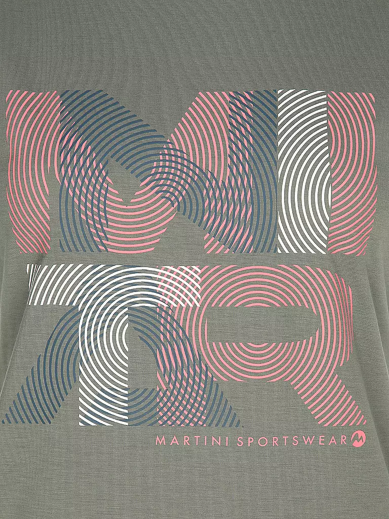 MARTINI | Camiseta funcional de mujer Highventure | Oliva