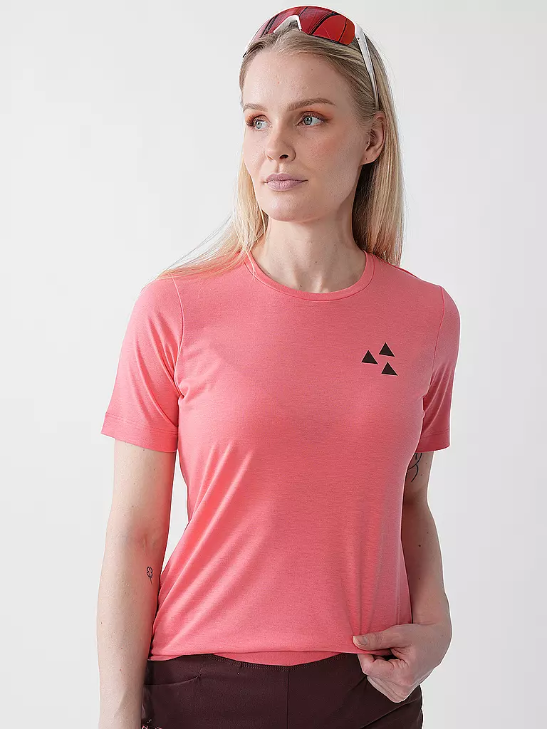 MARTINI | Camiseta funcional Trektech para mujer | Coral