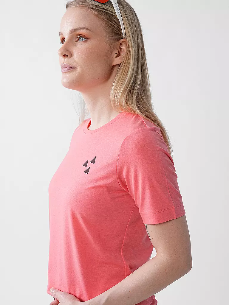 MARTINI | Camiseta funcional Trektech para mujer | Coral