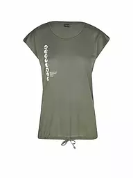 MARTINI | Camiseta funcional Via para mujer | Oliva