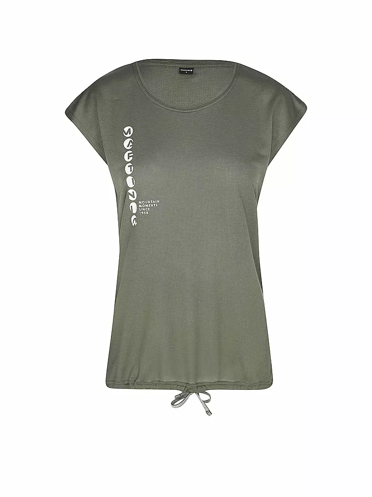MARTINI | Camiseta funcional Via para mujer | Oliva