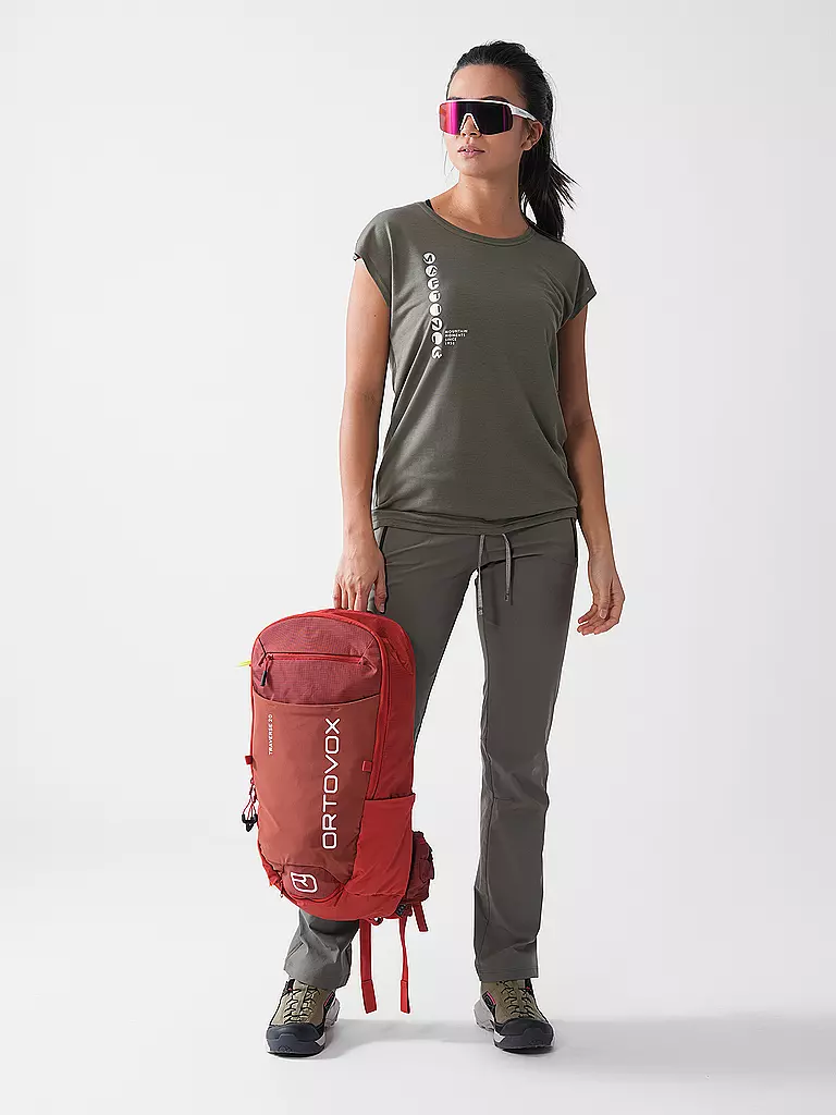 MARTINI | Camiseta funcional Via para mujer | Oliva