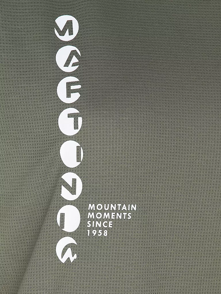 MARTINI | Camiseta funcional Via para mujer | Oliva