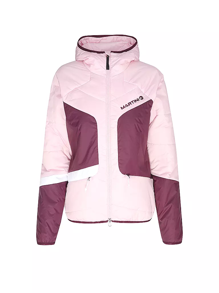 MARTINI | Chaqueta aislante con capucha Horizon G-LOFT® para mujer | Rosa