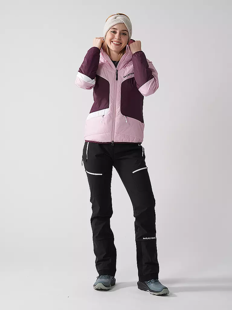 MARTINI | Chaqueta aislante con capucha Horizon G-LOFT® para mujer | Rosa