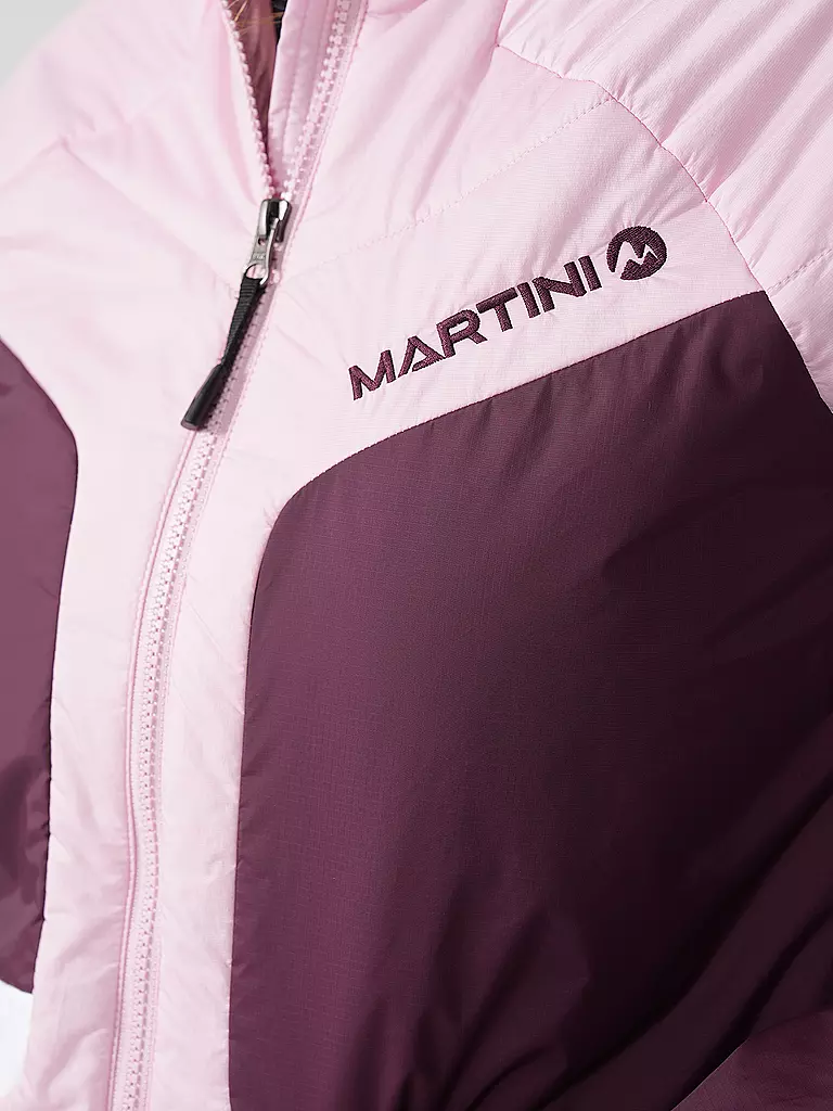 MARTINI | Chaqueta aislante con capucha Horizon G-LOFT® para mujer | Rosa