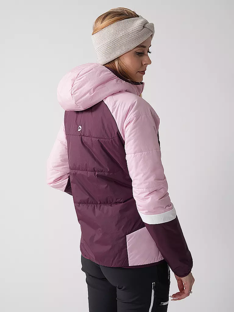 MARTINI | Chaqueta aislante con capucha Horizon G-LOFT® para mujer | Rosa