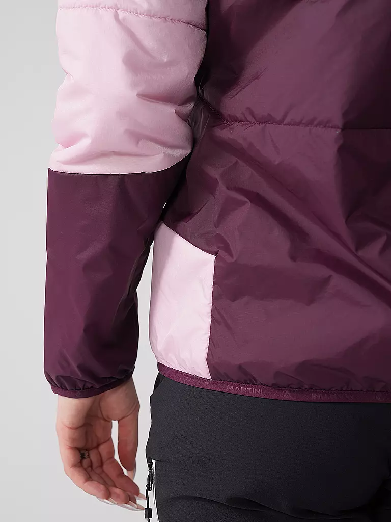 MARTINI | Chaqueta aislante con capucha Horizon G-LOFT® para mujer | Rosa