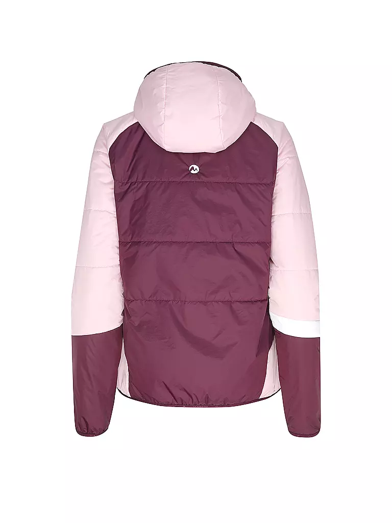 MARTINI | Chaqueta aislante con capucha Horizon G-LOFT® para mujer | Rosa