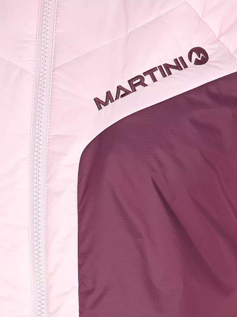 MARTINI | Chaqueta aislante con capucha Horizon G-LOFT® para mujer | Rosa
