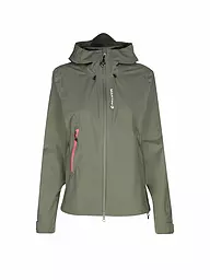MARTINI | Chaqueta de senderismo para mujer Trektech 2.5L con capucha | Oliva
