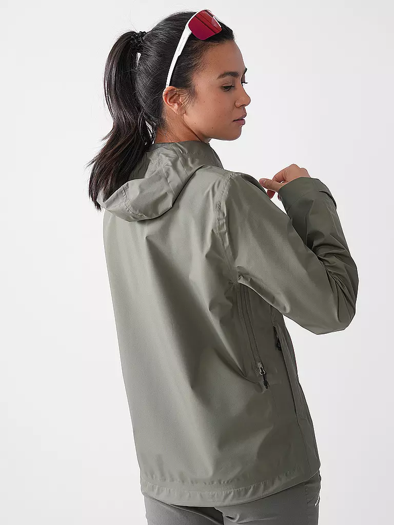 MARTINI | Chaqueta de senderismo para mujer Trektech 2.5L con capucha | Oliva