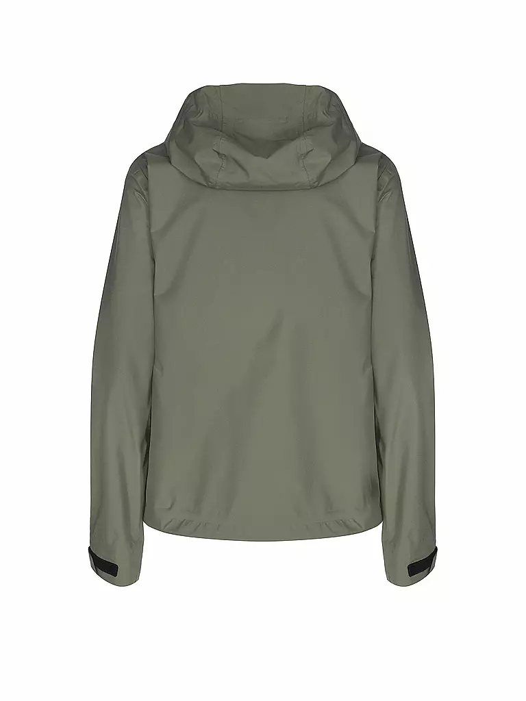 MARTINI | Chaqueta de senderismo para mujer Trektech 2.5L con capucha | Oliva