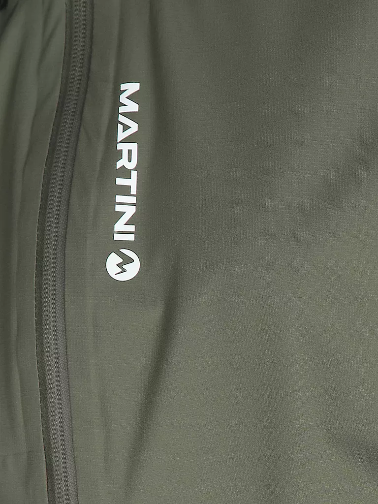 MARTINI | Chaqueta de senderismo para mujer Trektech 2.5L con capucha | Oliva