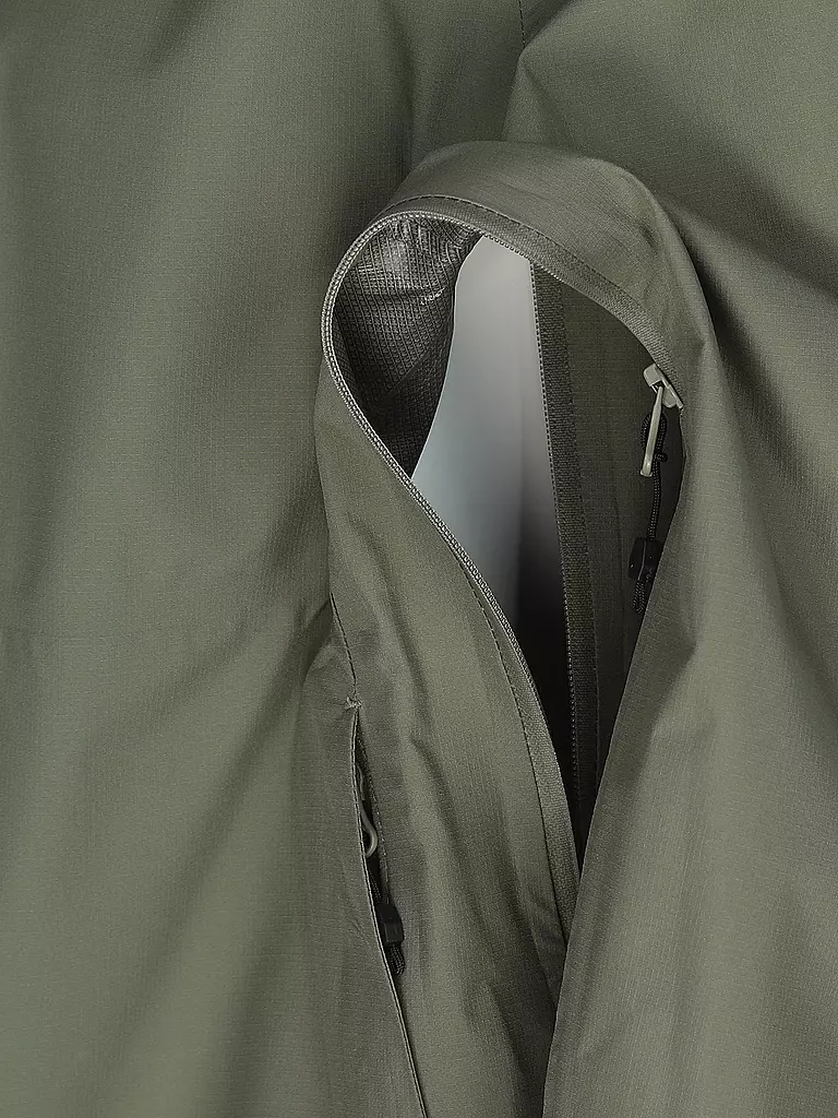 MARTINI | Chaqueta de senderismo para mujer Trektech 2.5L con capucha | Oliva