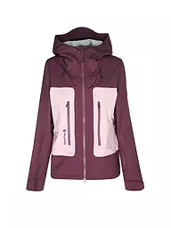 MARTINI | Chaqueta de touring para mujer Argon 3L con capucha | Baya