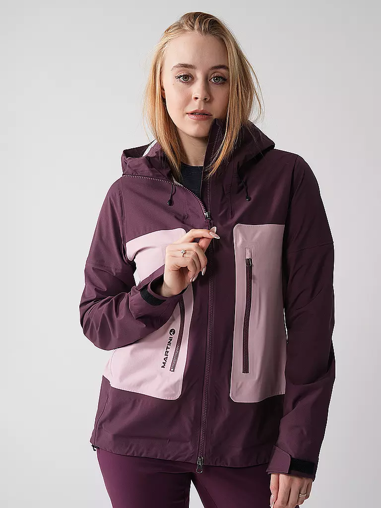 MARTINI | Chaqueta de touring para mujer Argon 3L con capucha |