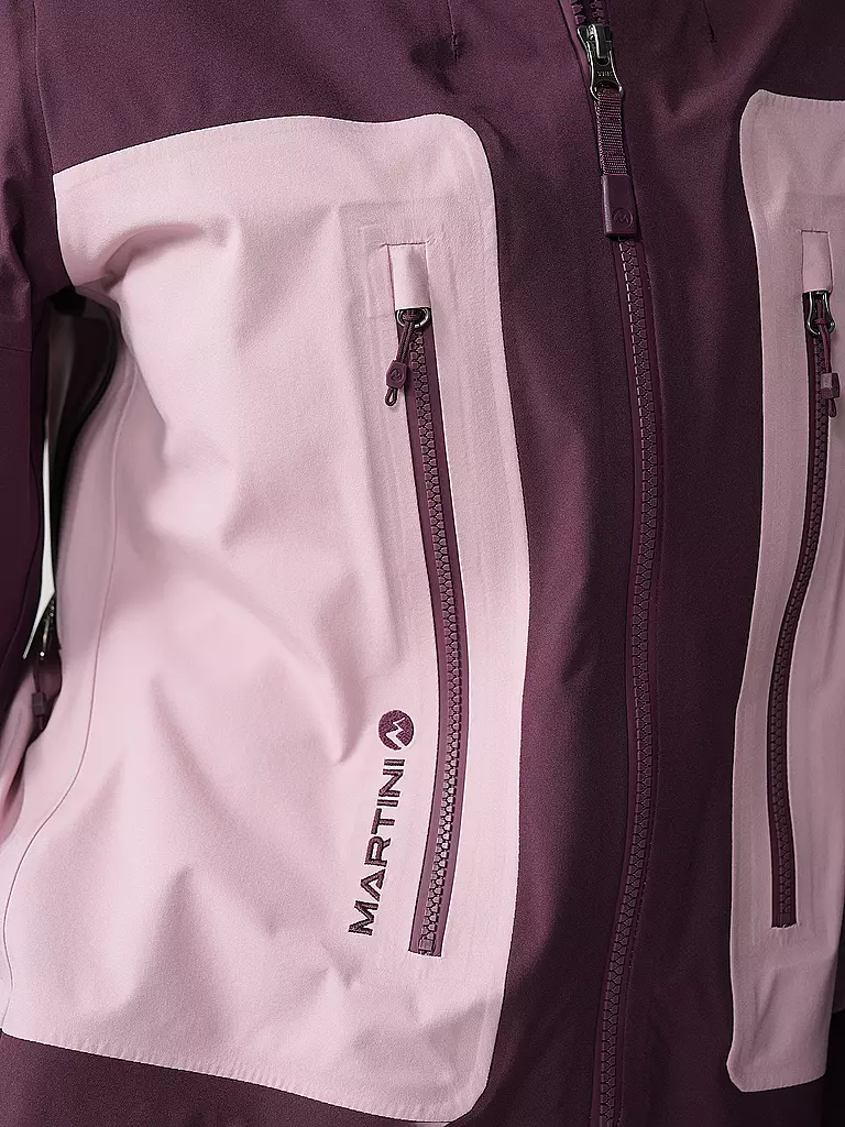 MARTINI | Chaqueta de touring para mujer Argon 3L con capucha |
