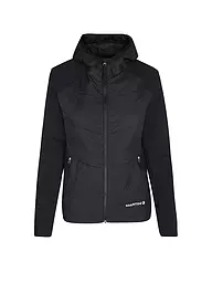 MARTINI | Chaqueta híbrida Highventure Hoodie para mujer | Negro
