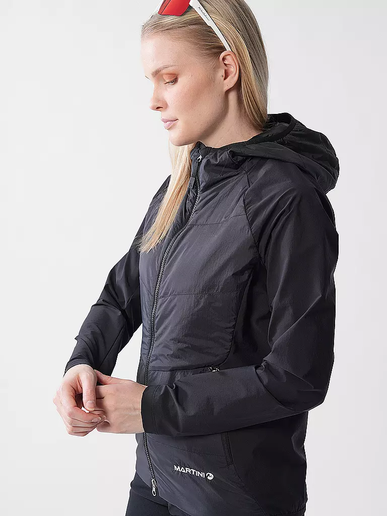 MARTINI | Chaqueta híbrida Highventure Hoodie para mujer | 