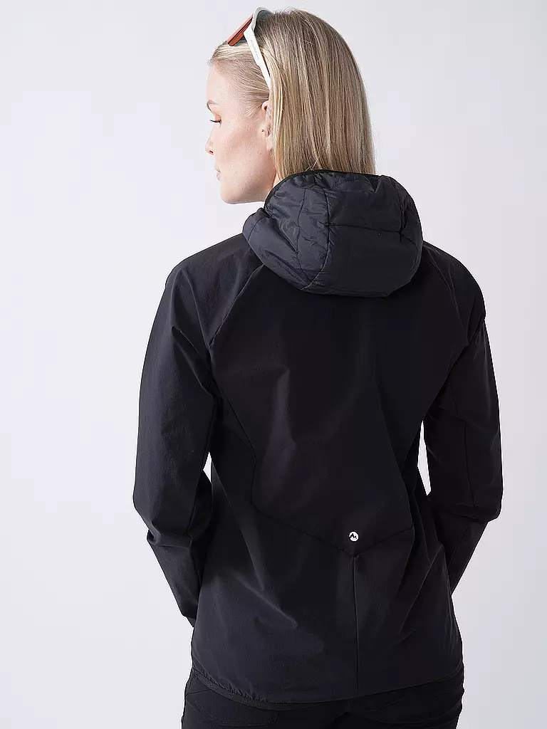MARTINI | Chaqueta híbrida Highventure Hoodie para mujer | 