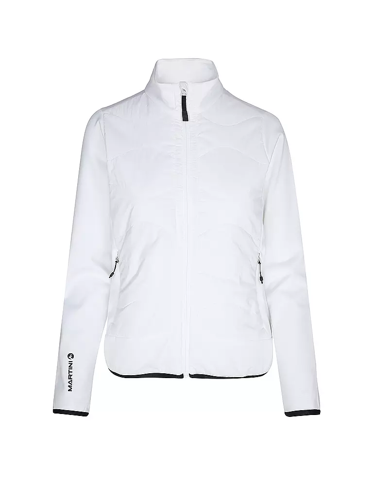 MARTINI | Chaqueta híbrida Iso Sunrise para mujer | Blanco
