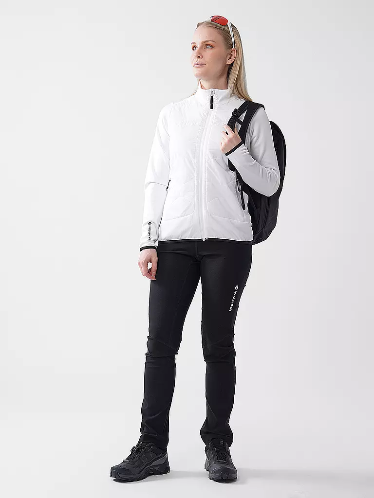 MARTINI | Chaqueta híbrida Iso Sunrise para mujer | Blanco