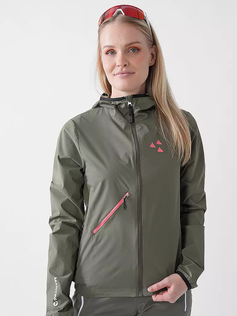 MARTINI | Chaqueta híbrida softshell Trektech con capucha para mujer | 