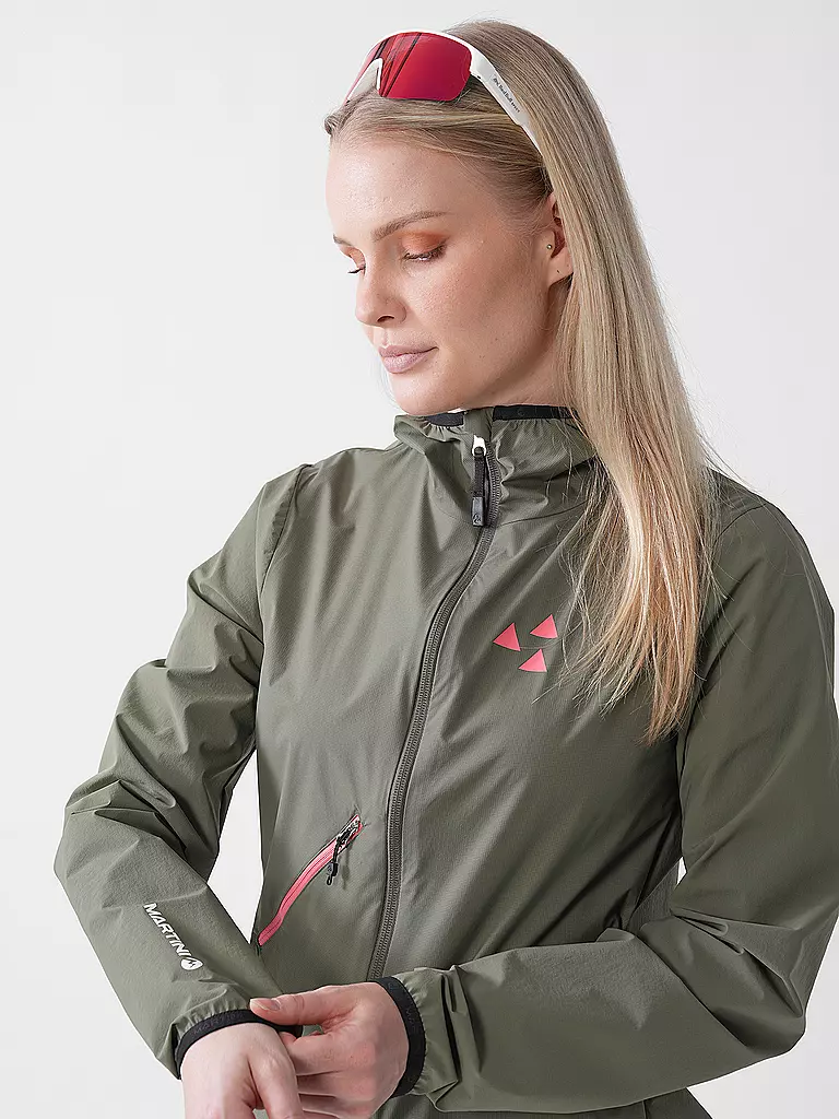 MARTINI | Chaqueta híbrida softshell Trektech con capucha para mujer | 
