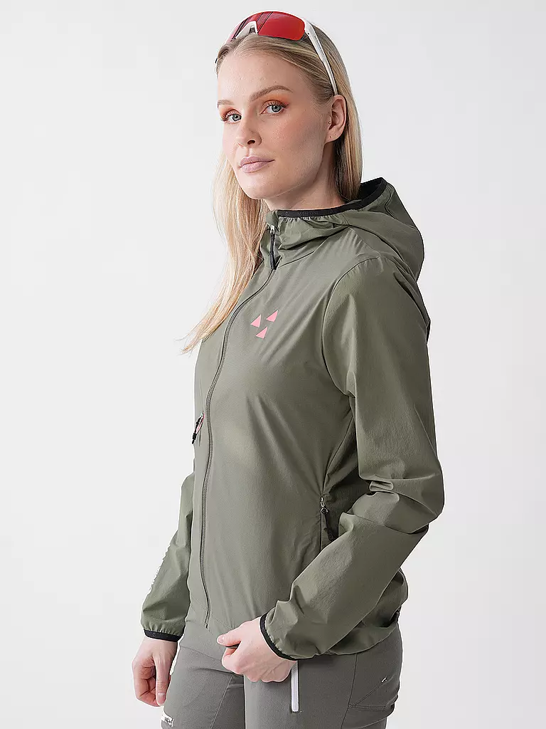 MARTINI | Chaqueta híbrida softshell Trektech con capucha para mujer | 