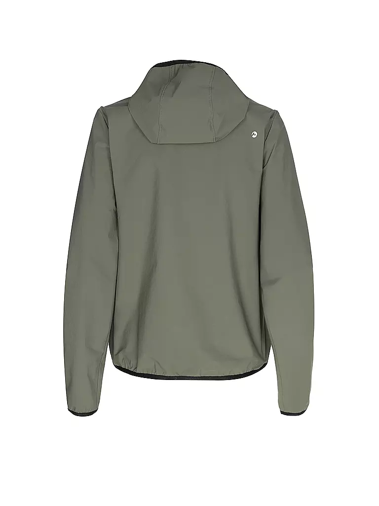 MARTINI | Chaqueta híbrida softshell Trektech con capucha para mujer | 