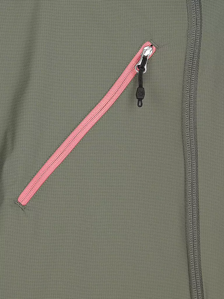 MARTINI | Chaqueta híbrida softshell Trektech con capucha para mujer | 