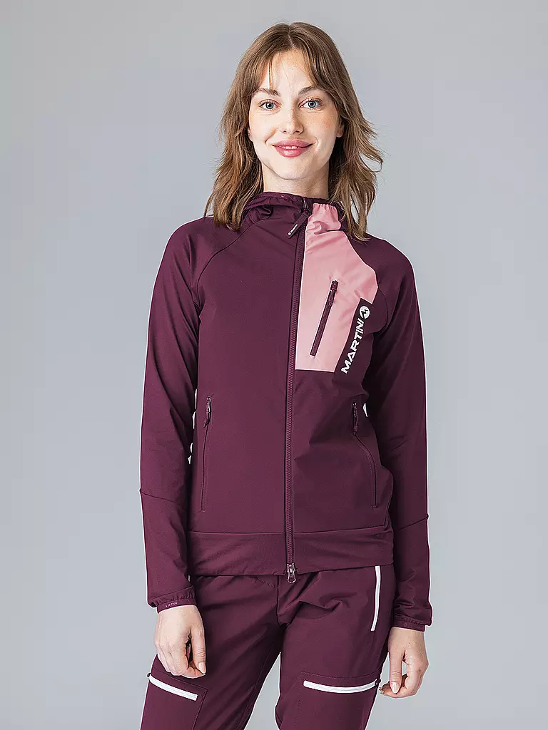 MARTINI | Chaqueta híbrida Yalca Hoodie para mujer | 