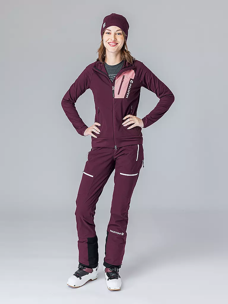 MARTINI | Chaqueta híbrida Yalca Hoodie para mujer | Baya