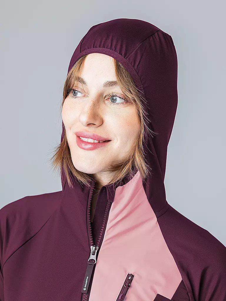 MARTINI | Chaqueta híbrida Yalca Hoodie para mujer | 