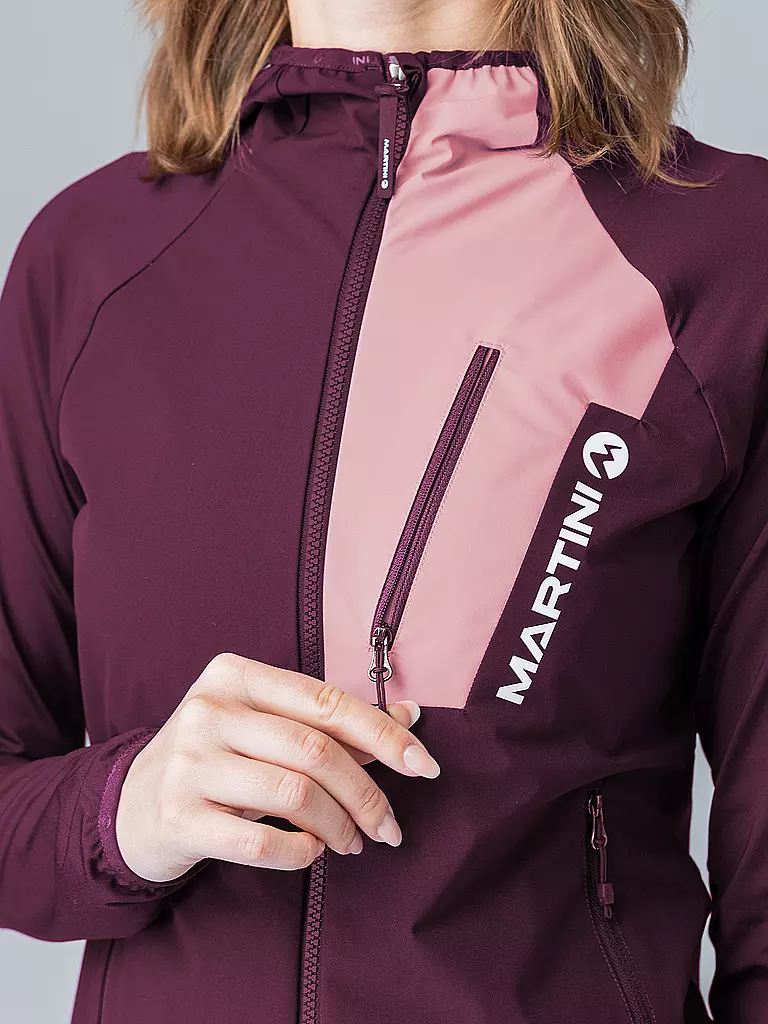 MARTINI | Chaqueta híbrida Yalca Hoodie para mujer | 