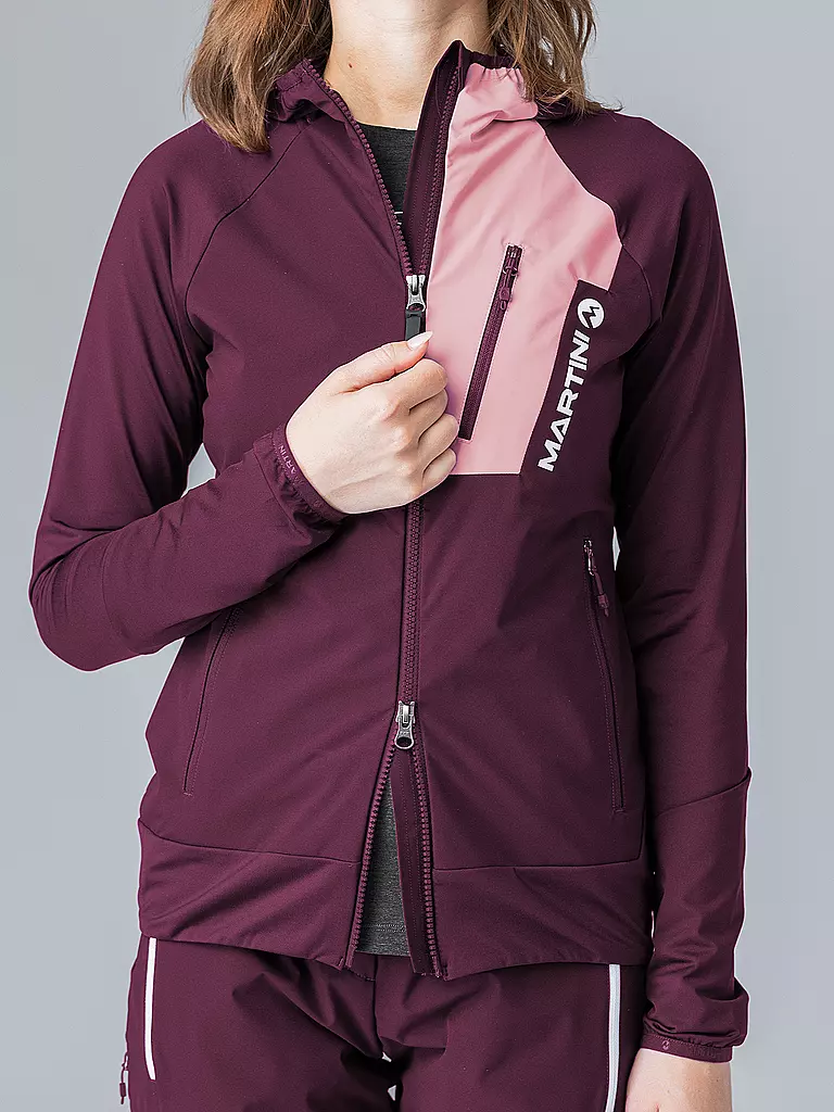 MARTINI | Chaqueta híbrida Yalca Hoodie para mujer | 