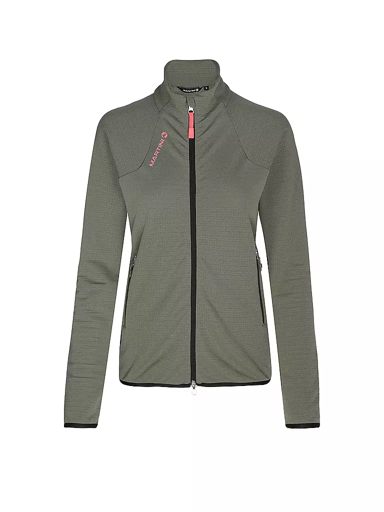 MARTINI | Chaqueta polar Alpmate para mujer | Oliva
