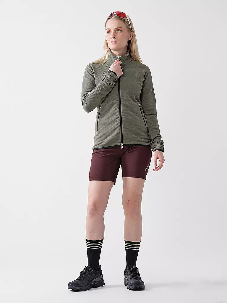 MARTINI | Chaqueta polar Alpmate para mujer | Oliva