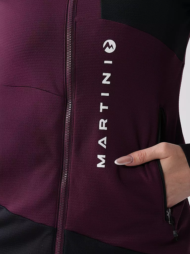 MARTINI | Chaqueta polar Argon para mujer | Baya