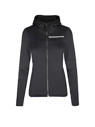 MARTINI | Chaqueta polar con capucha Recharge para mujer | Negro