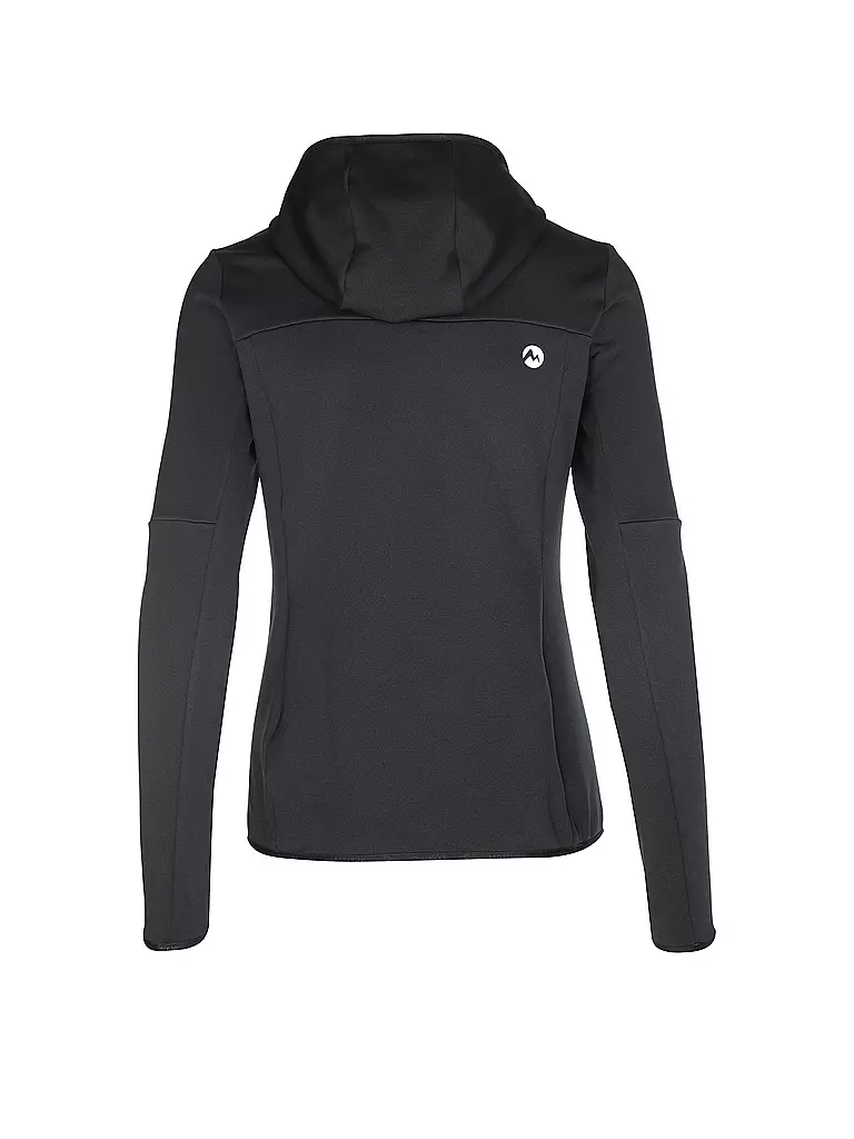 MARTINI | Chaqueta polar con capucha Recharge para mujer | Negro